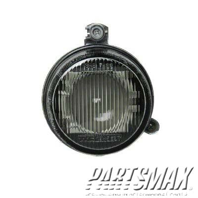 2592 | 2000-2000 FORD EXCURSION LT Fog lamp assy w/dealer installed fog lamps | FO2592199|XC3Z15200AA