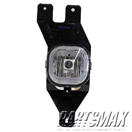 2592 | 2001-2004 FORD F-250 SUPER DUTY LT Fog lamp assy w/factory installed fog lamps | FO2592200|3C3Z15200BA