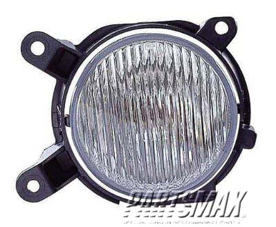 1560 | 2003-2003 FORD ESCORT LT Fog lamp assy 2dr coupe; ZX2 | FO2592203|3S4Z15200AB