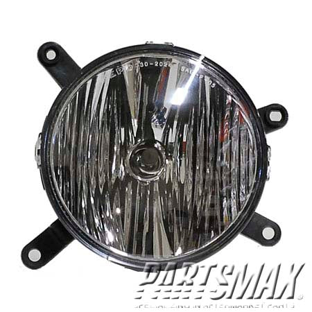 2592 | 2005-2009 FORD MUSTANG LT Fog lamp assy w/o bulb | FO2592207|9R3Z15200B