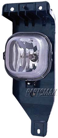 2592 | 2005-2007 FORD F-350 SUPER DUTY LT Fog lamp assy all | FO2592211|6C3Z15201A