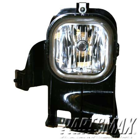2592 | 2006-2007 FORD RANGER LT Fog lamp assy w/o STX | FO2592212|6L5Z15200BA