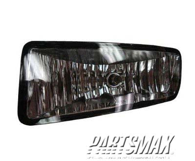 2592 | 2005-2006 FORD EXPEDITION LT Fog lamp assy all | FO2592215|4L1Z15201AA