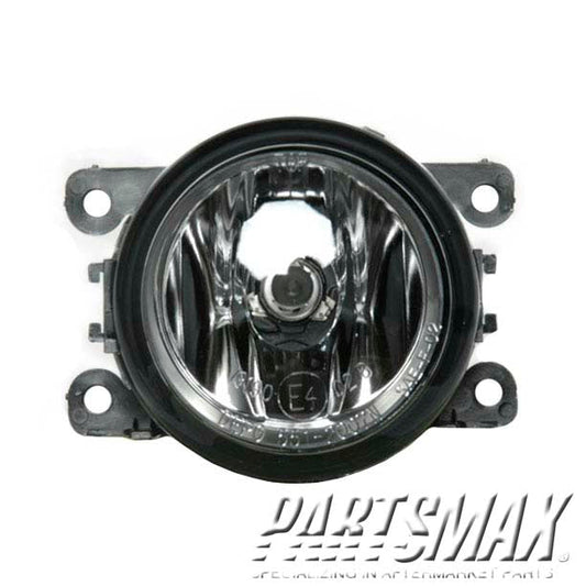 2592 | 2005-2009 FORD MUSTANG LT Fog lamp assy base model; w/pony package | FO2592217|4F9Z15200AA