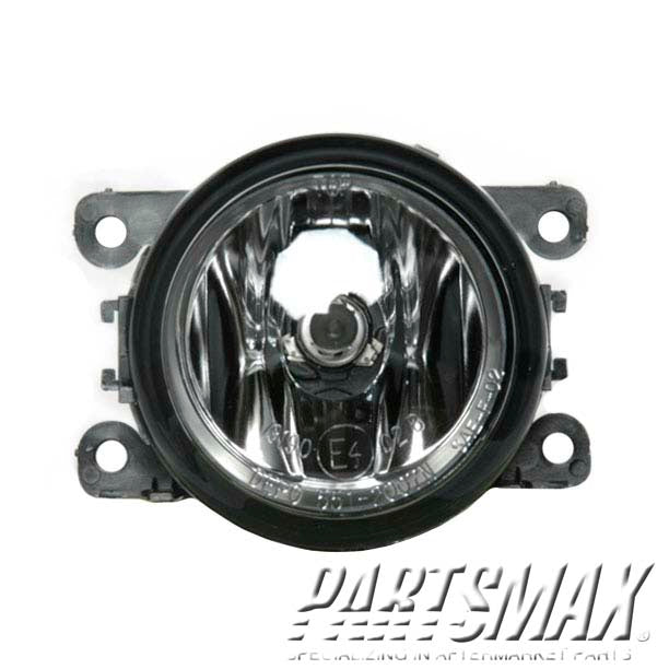 2592 | 2005-2009 FORD MUSTANG RT Fog lamp assy base model; w/pony package | FO2592217|4F9Z15200AA
