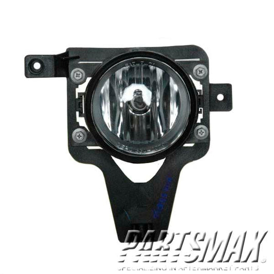 2592 | 2005-2007 FORD FOCUS LT Fog lamp assy factory installed | FO2592218|4S4Z15200AB