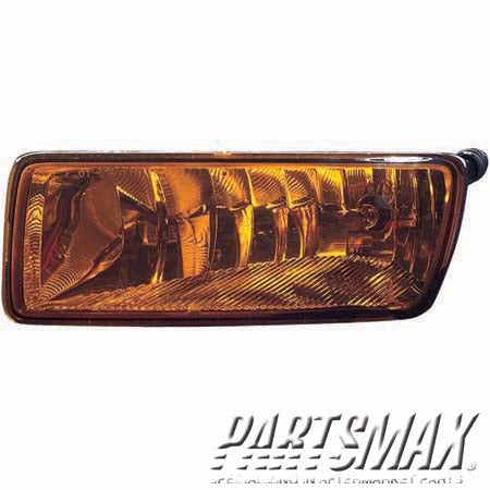 1560 | 2007-2009 FORD EXPLORER LT Fog lamp assy XLT; w/Ironman Pkg | FO2592225|7L2Z15201AA