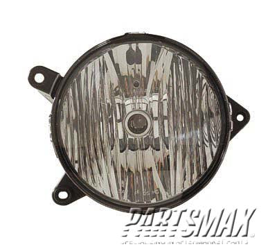 2592 | 2010-2012 FORD MUSTANG LT Fog lamp assy GT | FO2592228|AR3Z15200B