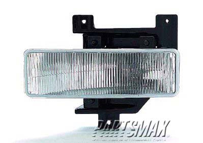 2593 | 1994-1996 FORD F-150 RT Fog lamp assy all | FO2593105|F4TZ15200A