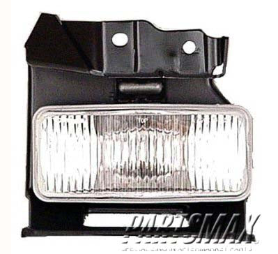 2593 | 1995-1998 FORD EXPLORER RT Fog lamp assy except Limited | FO2593112|F87Z15200CA