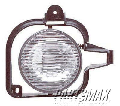2593 | 1998-2002 FORD ESCORT RT Fog lamp assy ZX2; Coupe | FO2593174|F8CZ15200AA
