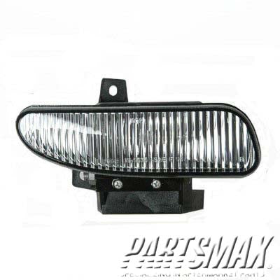 2593 | 1997-2002 FORD ESCORT RT Fog lamp assy 4dr sedan/4dr wagon | FO2593179|F7CZ15200AE