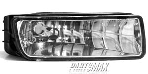 2593 | 2004-2004 FORD EXPEDITION RT Fog lamp assy w/o bulb; to 12/1/03 | FO2593189|2L1Z15200AC