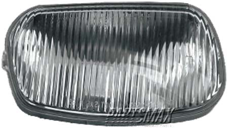 2593 | 1998-1999 FORD RANGER RT Fog lamp assy w/factory installed lamps | FO2593198|YL5Z15200AA