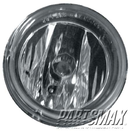 2593 | 2001-2003 FORD EXPLORER RT Fog lamp assy 2dr SUV; Sport | FO2593201|4L2Z15200BA