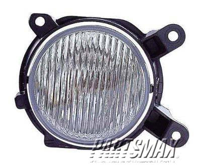 1570 | 2003-2003 FORD ESCORT RT Fog lamp assy 2dr coupe; ZX2 | FO2593203|3S4Z15200AA