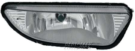2593 | 2005-2007 FORD FIVE HUNDRED RT Fog lamp assy all | FO2593208|5G1Z15200AA