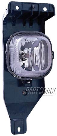 2593 | 2005-2007 FORD F-350 SUPER DUTY RT Fog lamp assy all | FO2593211|6C3Z15200A