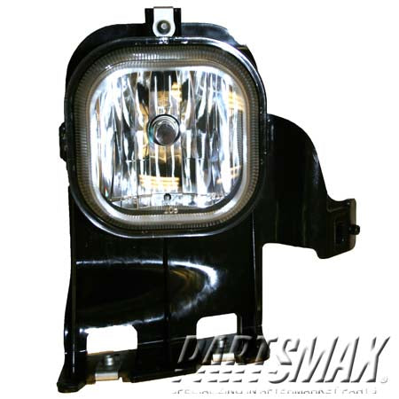 2593 | 2006-2007 FORD RANGER RT Fog lamp assy w/o STX | FO2593212|6L5Z15200AA