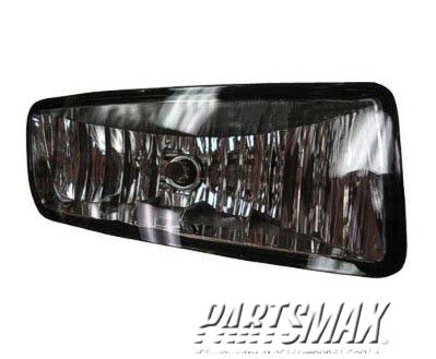 2593 | 2003-2006 FORD EXPEDITION RT Fog lamp assy from 12-2-03 | FO2593215|4L1Z15200AA