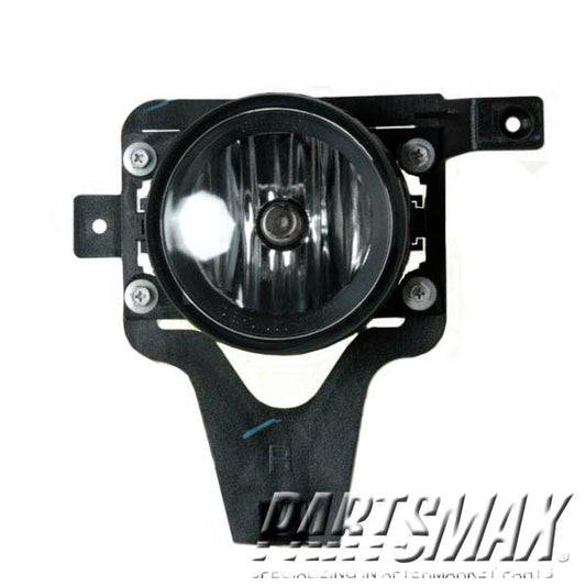 1570 | 2005-2007 FORD FOCUS RT Fog lamp assy factory installed | FO2593218|4S4Z15200AA