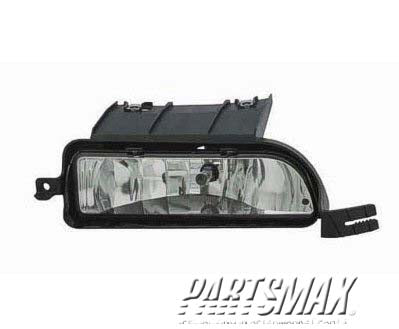 2593 | 2003-2005 LINCOLN TOWN CAR RT Fog lamp assy all | FO2593219|3W1Z15200AD