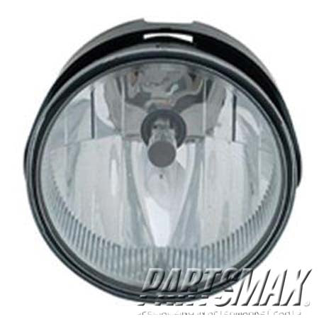 2592 | 2008-2011 FORD RANGER RT Fog lamp assy RH=LH; w/o STX | FO2593221|AL1Z15200B