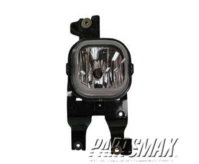 2593 | 2008-2010 FORD F-250 SUPER DUTY RT Fog lamp assy all | FO2593223|7C3Z15200AA