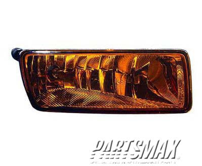 2593 | 2007-2009 FORD EXPLORER RT Fog lamp assy XLT; w/Ironman Pkg | FO2593225|7L2Z15200AA