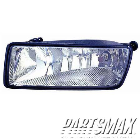2594 | 2006-2010 FORD EXPLORER LT Fog lamp lens/housing XLS|XLT; w/o Ironman Pkg; w/o Sport Pkg|EDDIE BAUER|LIMITED | FO2594100|6L2Z15201AA