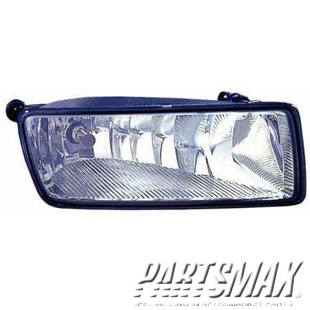 2595 | 2007-2010 FORD EXPLORER SPORT TRAC RT Fog lamp lens/housing all | FO2595100|6L2Z15200AA