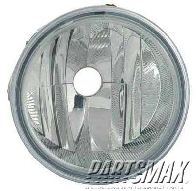 2595 | 2006-2008 LINCOLN MARK LT RT Fog lamp lens/housing  | FO2595104|AL3Z15200A