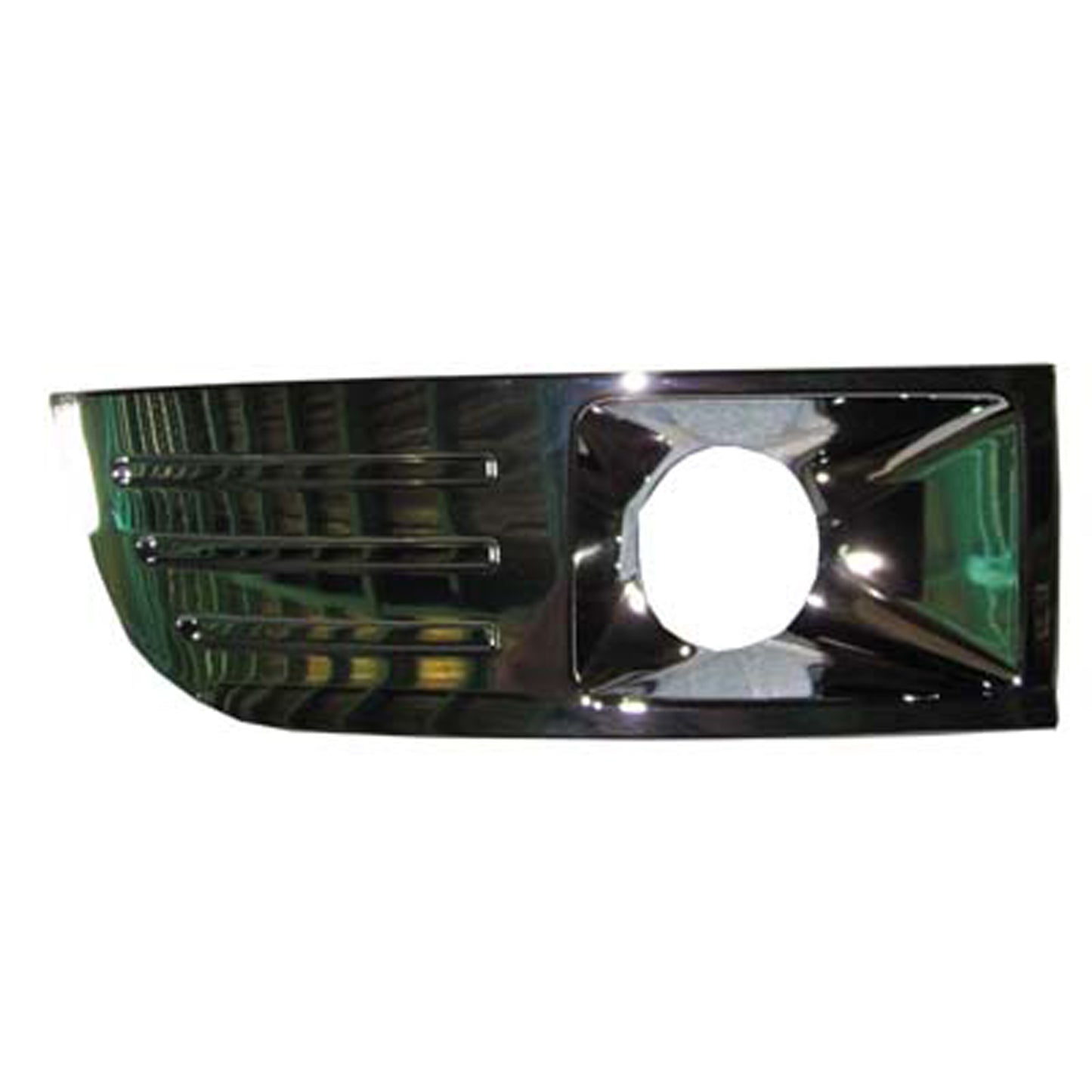1630 | 2009-2012 FORD FLEX RT Fog lamp cover Chrome | FO2599105|8A8Z17E810B