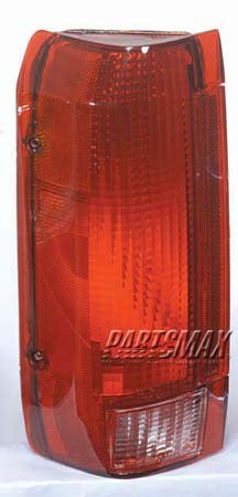 2800 | 1990-1996 FORD F-150 LT Taillamp assy Styleside; from 10/89 | FO2800106|E9TZ13405C