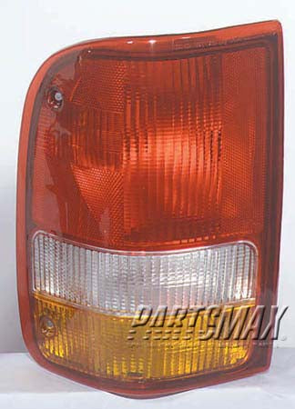 2800 | 1993-1997 FORD RANGER LT Taillamp assy all | FO2800110|F37Z13405A