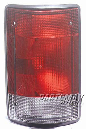 2800 | 2000-2003 FORD EXCURSION LT Taillamp assy w/o harness | FO2800114|F5UZ13405A