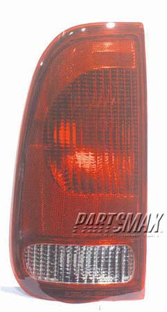 2800 | 1997-2003 FORD F-150 LT Taillamp assy Styleside; except Super Crew cab | FO2800117|F85Z13405CA