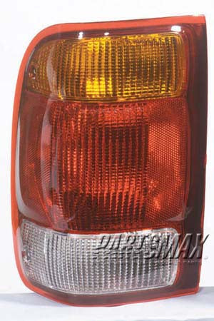 2800 | 1998-1999 FORD RANGER LT Taillamp assy all | FO2800121|F87Z13405BA