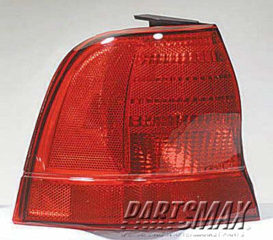 2800 | 1992-1995 FORD THUNDERBIRD LT Taillamp assy Super Coupe | FO2800123|F2SZ13405B