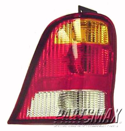 2800 | 1999-2003 FORD WINDSTAR LT Taillamp assy all | FO2800127|3F2Z13405CA