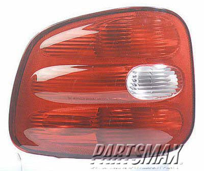 2800 | 1997-2000 FORD F-150 LT Taillamp assy Flareside; to 2/11/00 | FO2800135|F85Z13405BA