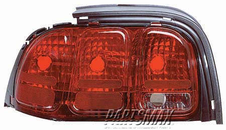 2070 | 1996-1998 FORD MUSTANG LT Taillamp assy all | FO2800142|F7ZZ13405CA