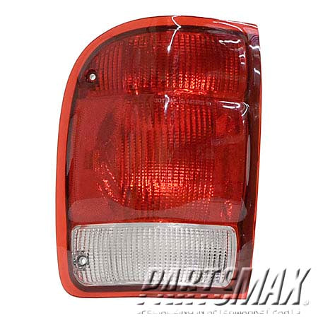 2800 | 2000-2000 FORD RANGER LT Taillamp assy all | FO2800149|YL5Z13405AA