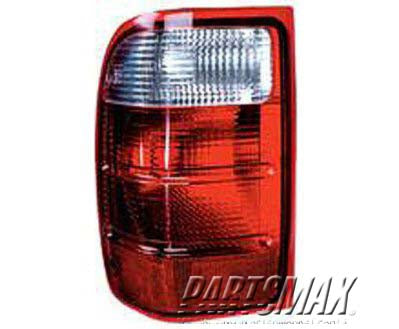 2800 | 2001-2005 FORD RANGER LT Taillamp assy w/o STX Model | FO2800156|1L5Z13405BA