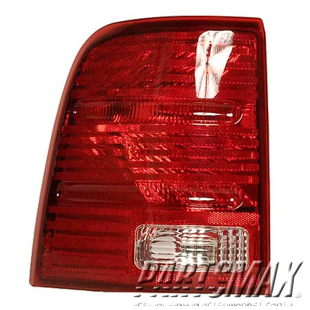 2800 | 2002-2005 FORD EXPLORER LT Taillamp assy except Sport; w/o bulbs or sockets | FO2800159|1L2Z13405AA