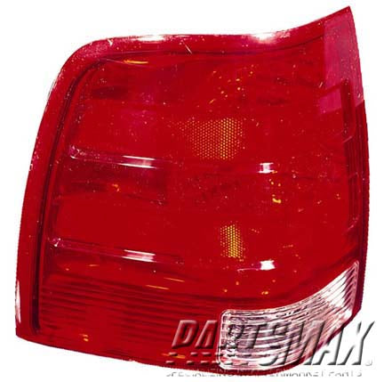2800 | 2003-2006 FORD EXPEDITION LT Taillamp assy w/bulbs & sockets | FO2800166|2L1Z13405AB