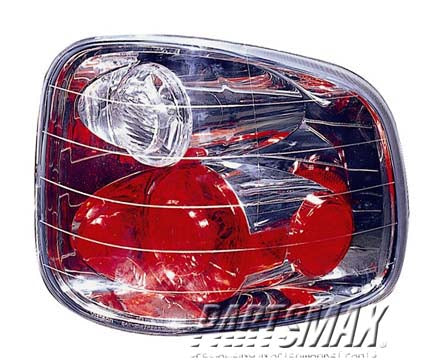 2800 | 2001-2003 FORD F-150 LT Taillamp assy Flareside; w/Lightning | FO2800167|1L3Z13405CA