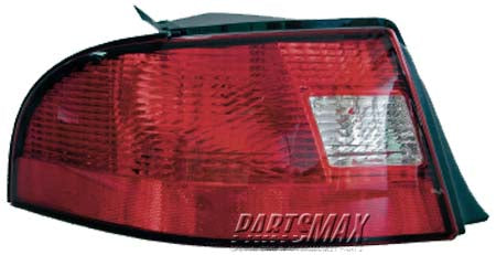 2800 | 2000-2003 MERCURY SABLE LT Taillamp assy 4dr sedan | FO2800174|YF4Z13405BA
