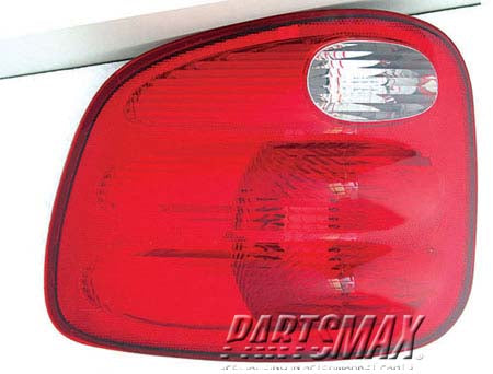2800 | 2004-2004 FORD F-150 HERITAGE LT Taillamp assy Flareside; w/o Lightning; from 2/12/00; Heritage | FO2800178|YL3Z13405AA