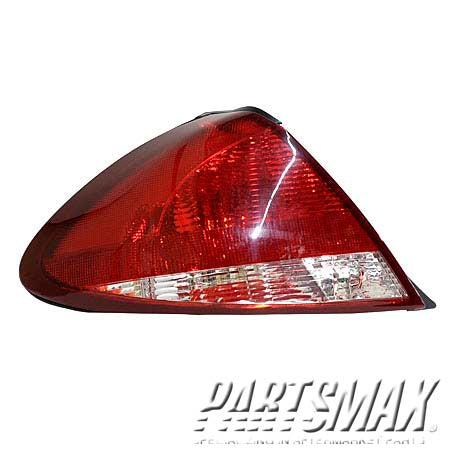 2800 | 2004-2007 FORD TAURUS LT Taillamp assy 4dr sedan; w/o bulbs or sockets | FO2800184|5F1Z13405A